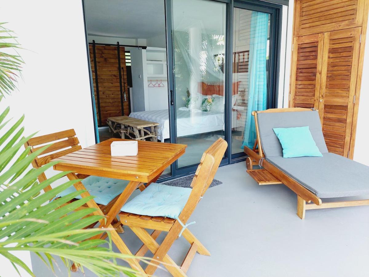 Les Terrasses Du Benitier Hotel La Gaulette Eksteriør billede